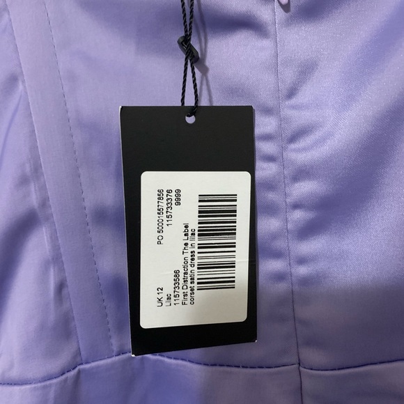 Satin Dress - Picture 3 of 4